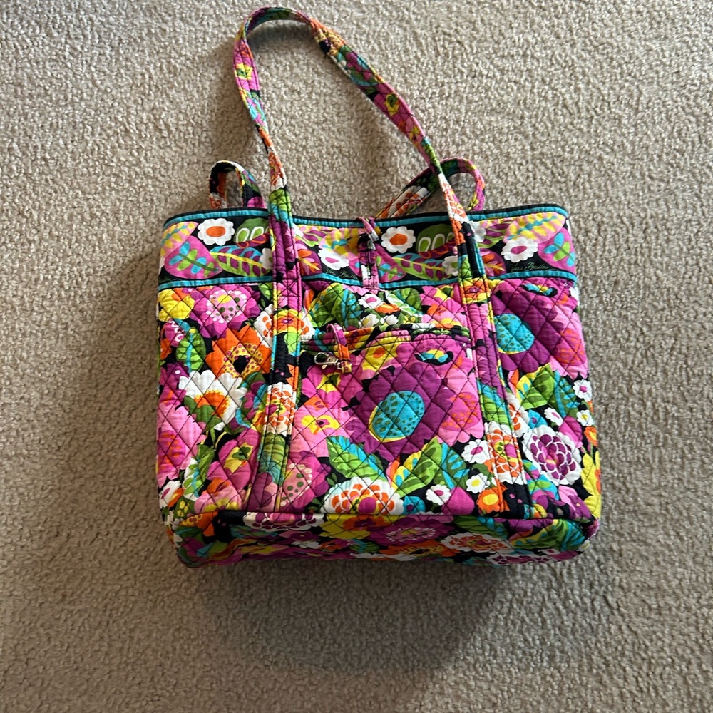 Vera Bradley Floral Tote Bag